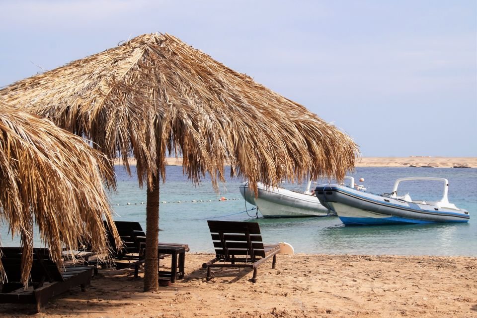 Wycieczka do parku koralowego Sharm El Naga