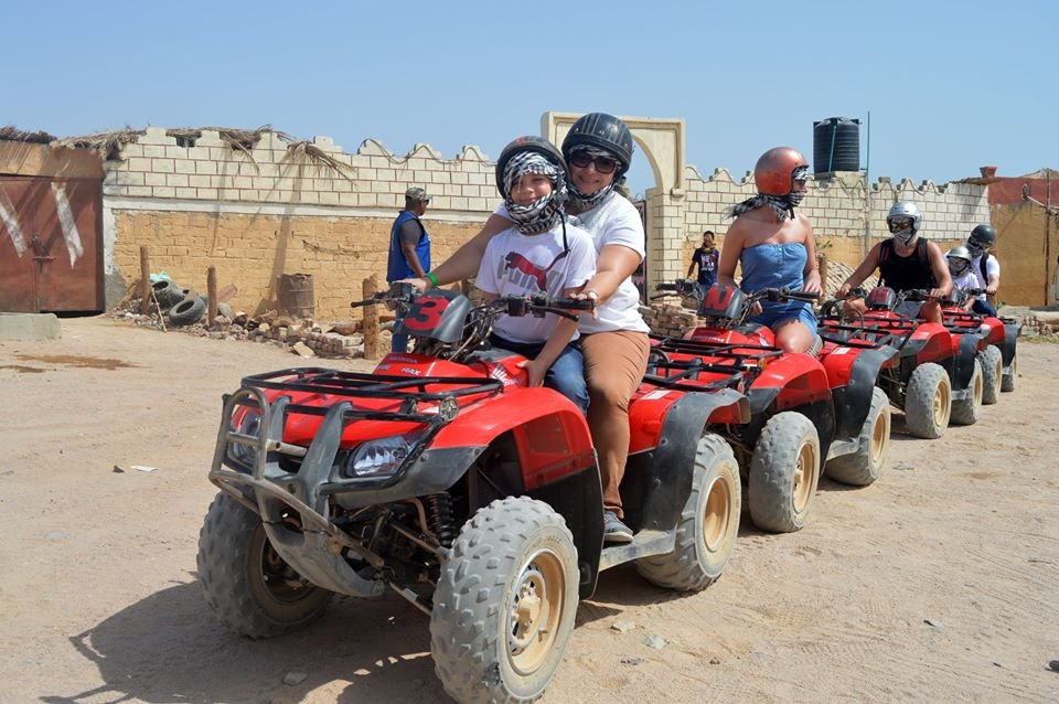 Moto Quad Safari 3 godziny w Hurghadzie