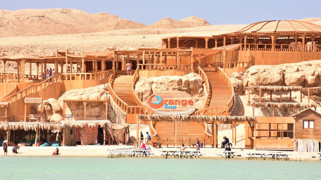 Wyspa Orange Bay Hurghada