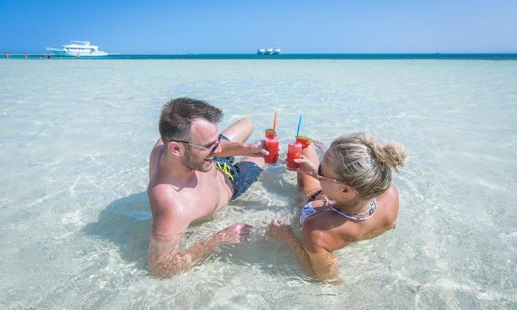 Wyspa Orange Bay Hurghada