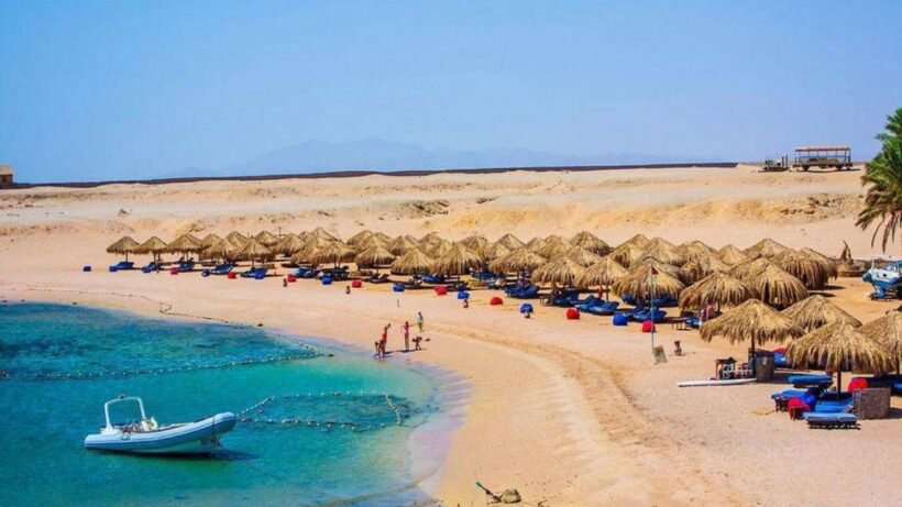 Wycieczka do parku koralowego Sharm El Naga