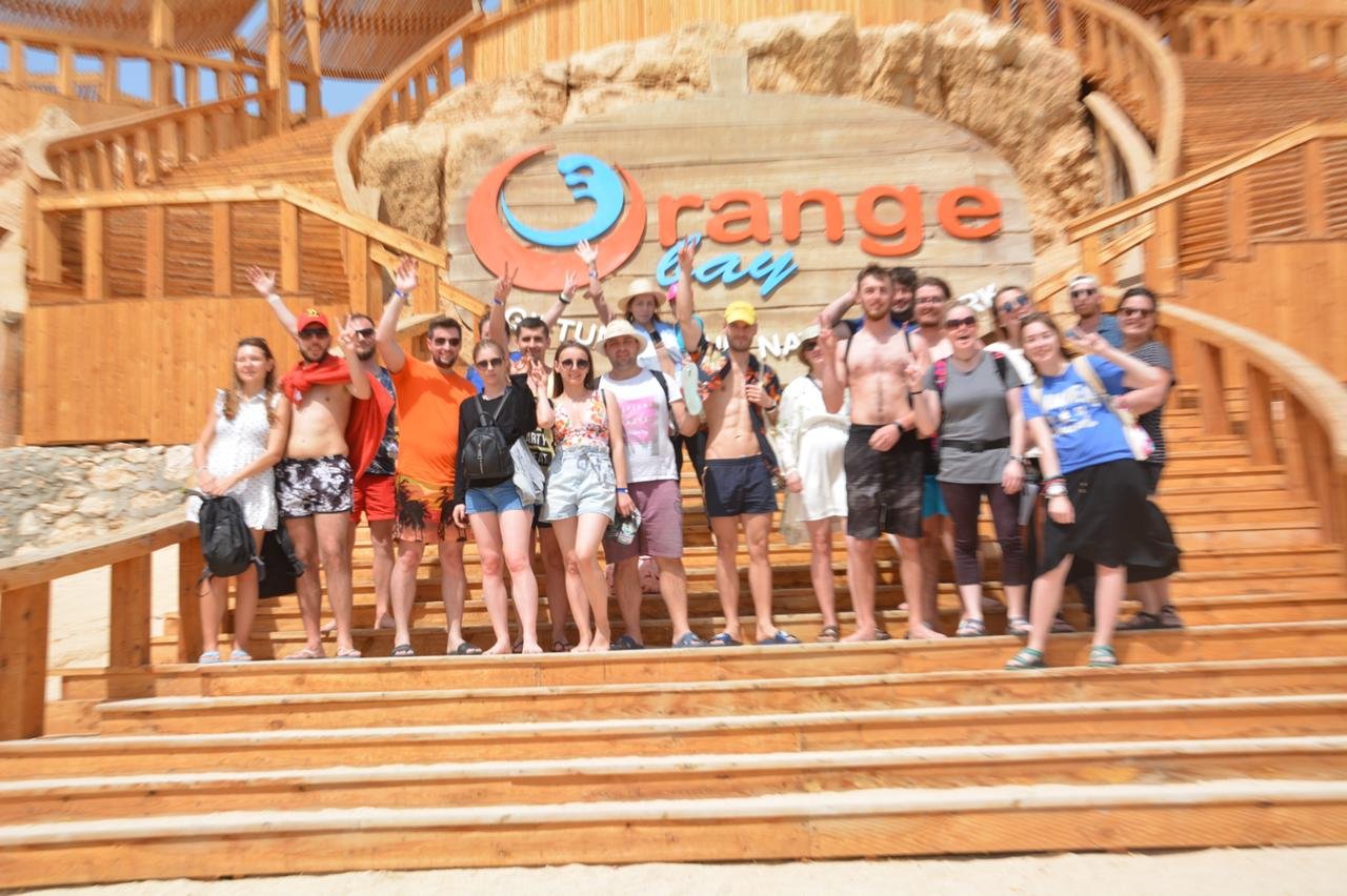 Wyspa Orange Bay Hurghada