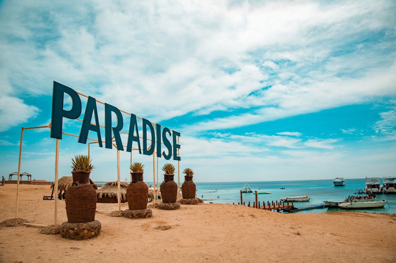 Wyspa Paradise Hurghada