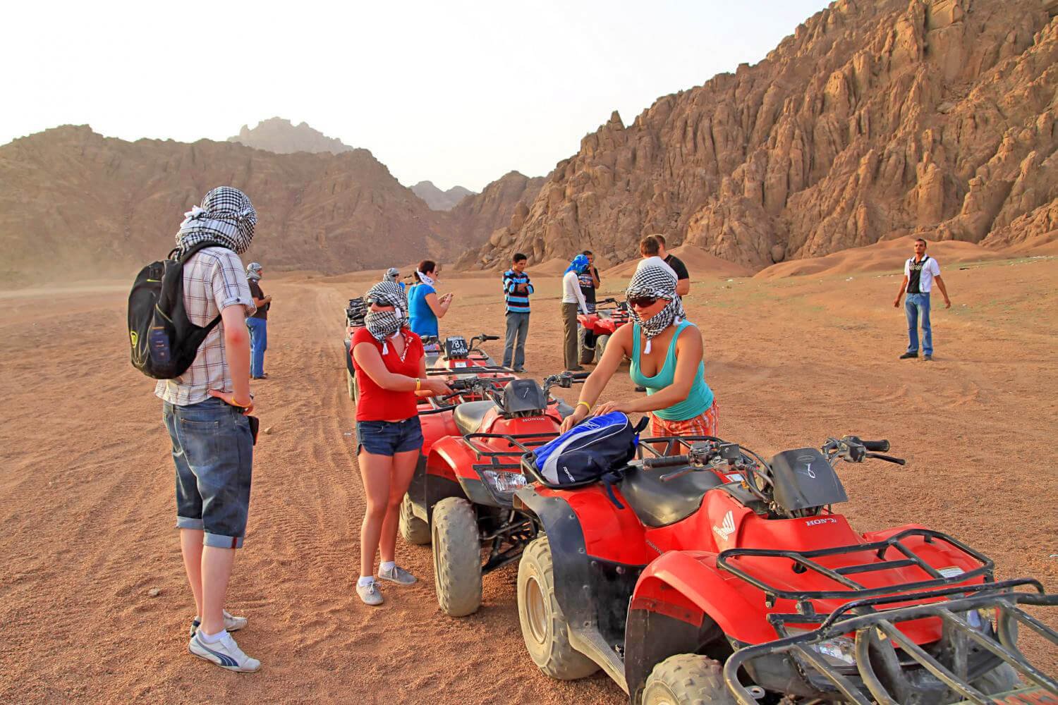 Moto Quad Safari 3 godziny w Hurghadzie