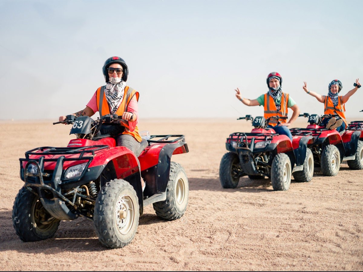 Moto Quad Safari 3 godziny w Hurghadzie